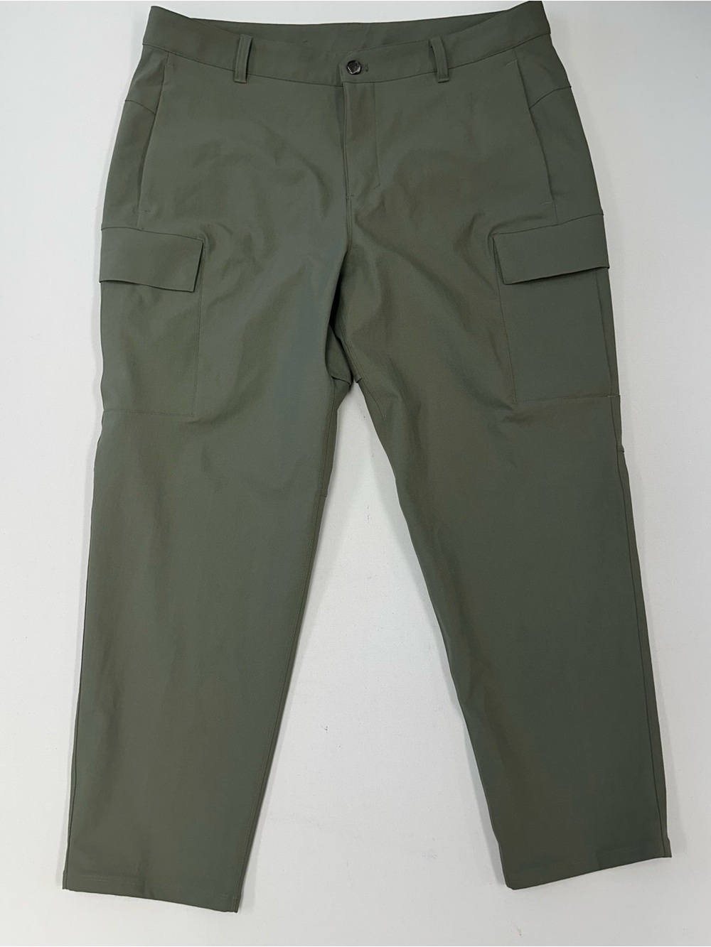 Lululemon Utilitarian Cargo Pants Mens 36x29 Olive Green Stretch Outdoor LM5AODS